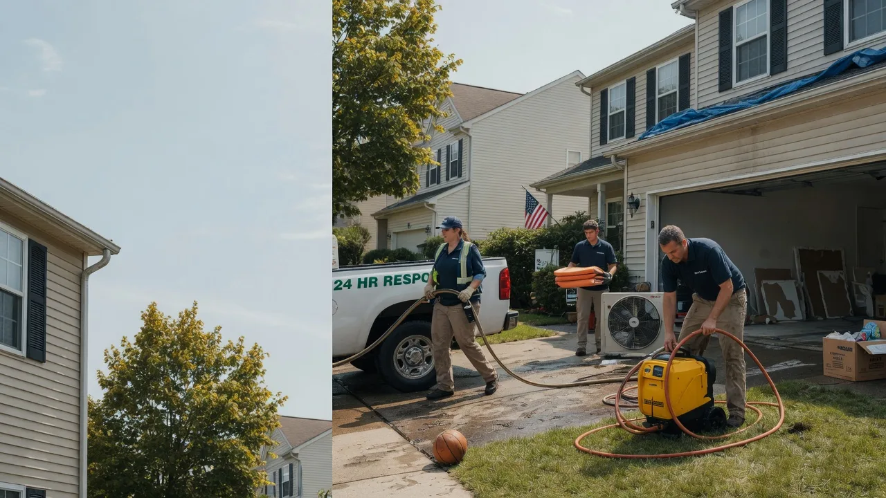 Emergency Water Damage Restoration in Carlisle, PA near me